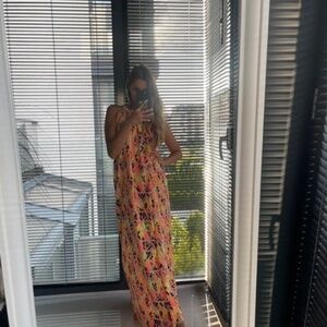 Asos Orange Mini Dress